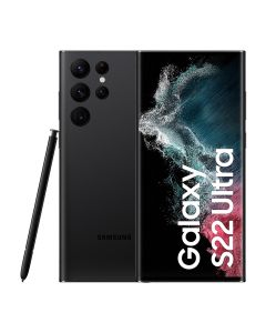 Samsung Galaxy S22 Ultra 5G Dual Sim 256GB [12GB RAM] S908 - Phantom Black - EUROPA [NO-BRAND]