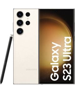 Samsung Galaxy S23 Ultra Dual Sim 256GB - Cream - EUROPA [NO-BRAND]