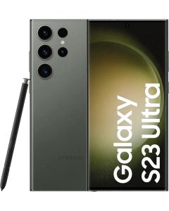 Samsung Galaxy S23 Ultra Dual Sim 256GB - Green - EUROPA [NO-BRAND] |USATO