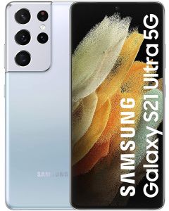 Samsung Galaxy S21 Ultra 5G 128GB [12GB RAM] G998 - Silver - EUROPA [NO-BRAND]