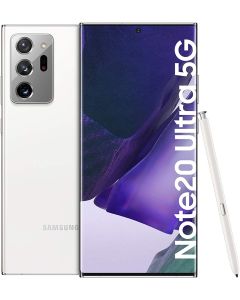 Samsung Galaxy Note 20 Ultra 5G Dual Sim 256GB - Mystic White - EUROPA [NO-BRAND]