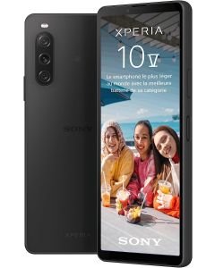 Sony Xperia 10 V 128GB XQ-DC54 - Black - EUROPA [NO-BRAND] |USATO