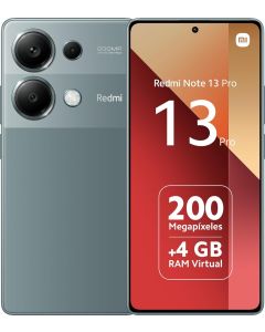 Xiaomi Redmi Note 13 Pro 4G LTE Dual Sim 8GB / 256GB - Green - EUROPA [NO-BRAND]