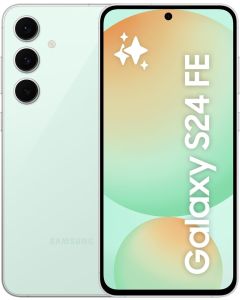 Samsung Galaxy S24 FE Dual Sim 8GB / 256GB S721 - Mint Green - EUROPA [NO-BRAND] |USATO 