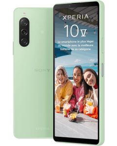 Sony Xperia 10 V 128GB XQ-DC54 - Green - EUROPA [NO-BRAND]
