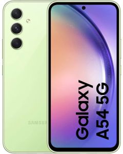 Samsung Galaxy A54 5G Dual Sim 128GB A546 - Lime Green - EUROPA [NO-BRAND]
