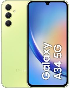 Samsung Galaxy A34 5G 8GB / 256GB A346 - Lime - EUROPA [NO-BRAND]