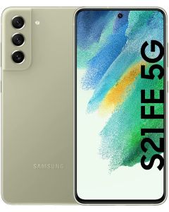 Samsung Galaxy S21 FE 5G Dual Sim 128GB G990 - Olive Green -  GAR. ITALIA  [NO-BRAND] 