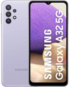 Samsung Galaxy A32 5G Dual Sim 128GB A326B - Awesome Violet - EUROPA [NO-BRAND]