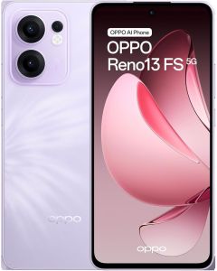 Oppo Reno13 FS 5G Dual Sim 12GB / 512GB - Plume Purple - ITALIA [BRAND] |USATO