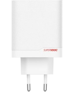 OnePlus SuperVooc 120W + Cavo (Type-C + Type-A) - White