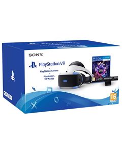 Sony PlayStation VR + CAmera + VR Worlds Voucher