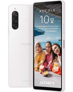 Sony Xperia 10 V 128GB XQ-DC54 - White - EUROPA [NO-BRAND]
