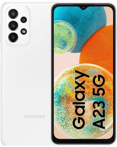 Samsung Galaxy A23 5G Dual Sim 128GB A236 - White - ITALIA [NO-BRAND]