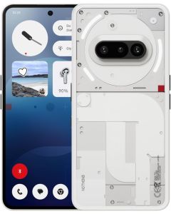 Nothing Phone 3a 5G Dual Sim 12GB / 256GB - White - EUROPA [NO-BRAND]