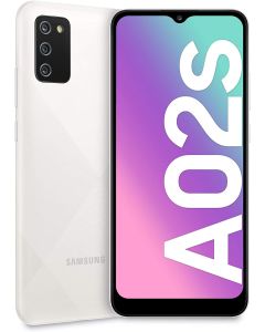Samsung Galaxy A02s Dual Sim 32GB A025 - White - EUROPA [NO-BRAND]