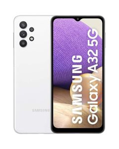 Samsung Galaxy A32 5G Dual Sim 128GB A326B - Awesome White - EUROPA [NO-BRAND]