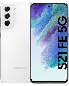 Samsung Galaxy S21 FE 5G Dual Sim 256GB [8GB RAM] G990 - White - EUROPA [NO-BRAND]
