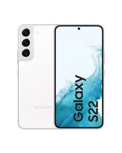 Samsung Galaxy S22 5G Dual Sim 256GB [8GB RAM] S901 - Phantom White - EUROPA [NO-BRAND]
