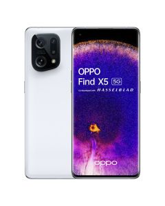 Oppo Find X5 5G Dual Sim 256GB -  White - EUROPA [NO-BRAND]