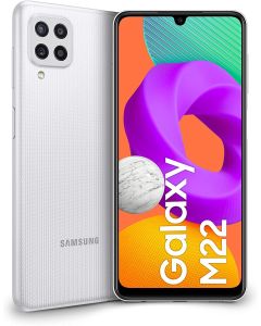 Samsung Galaxy M22 Dual Sim 128GB M225 - White - EUROPA [NO-BRAND]