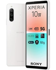 Sony Xperia 10 IV 5G Dual Sim 128GB XQ-CC54 - White - EUROPA [NO-BRAND]