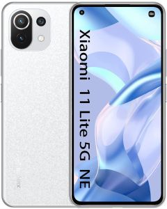 Xiaomi 11 Lite 5G NE [New Edition] Dual Sim 128GB [8GB RAM] - White - EUROPA [NO-BRAND]