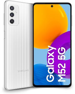 Samsung Galaxy M52 5G Dual Sim 128GB [6GB RAM] M526 - White - EUROPA [NO-BRAND]