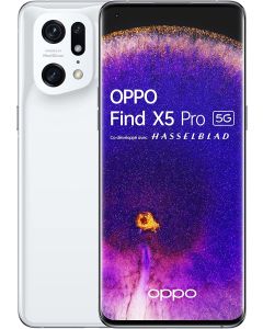 Oppo Find X5 Pro 5G Dual Sim 256GB - White - EUROPA [NO-BRAND]