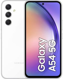 Samsung Galaxy A54 5G Dual Sim 128GB A546 - White - EUROPA [NO-BRAND]