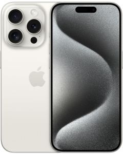 Apple iPhone 15 Pro 128GB - White Titanium - EUROPA [NO-BRAND]