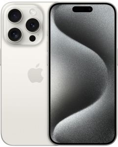 Apple iPhone 15 Pro 256GB - White Titanium - EUROPA [NO-BRAND]