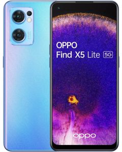 Oppo Find X5 Lite 5G Dual Sim 256GB - Startrails Blue - EUROPA [NO-BRAND]