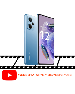 Xiaomi Redmi Note 12 Pro+ 5G Dual Sim 8GB / 256GB - Blue - EUROPA [NO-BRAND] - APERTO PER LA NOSTRA VIDEORECENSIONE