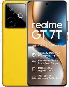 Realme GT 7T 5G Dual Sim 12GB / 256GB - Yellow - EUROPA [NO-BRAND]