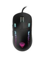 NOUA Mouse gaming usb Loop Black rgb sensore pixart 3335 PR- MS0421SR-L60K15C