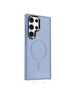 Cover MagSafe trasparente per Samsung Galaxy 24 Ultra 5G - Sierra Blue