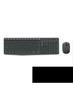 Logitech MK235 Combo Tastiera italiana e Mouse Wireless per Windows, Ricevitore Unifying USB 2,4 GHz Wireless, 15 Tasti FN - 920-007913