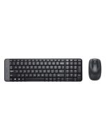 LOGITECH MK220 Combo Tastiera italiana e Mouse Wireless per Windows Compatibile con PC, Laptop - 920-003721