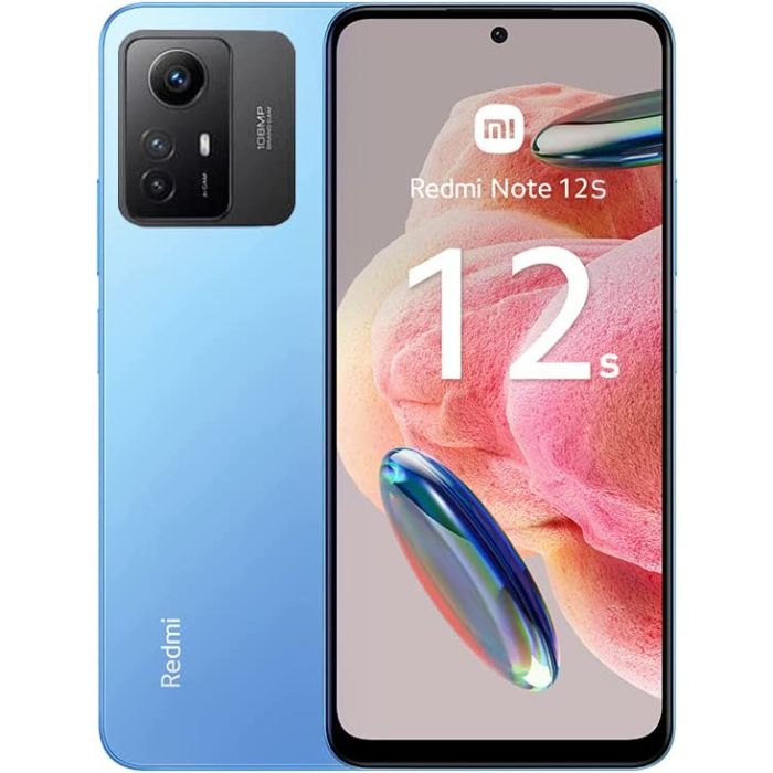 Xiaomi Redmi Note 12s 4G Dual Sim 8GB / 256GB - Blue - EUROPA