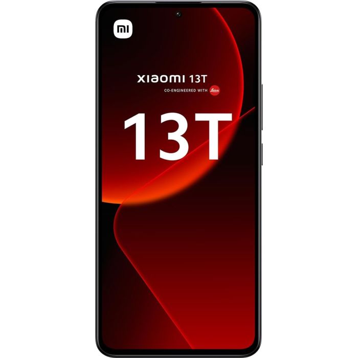 Xiaomi 13T 5G 8/256GB Dual Sim Black | Tecnosell