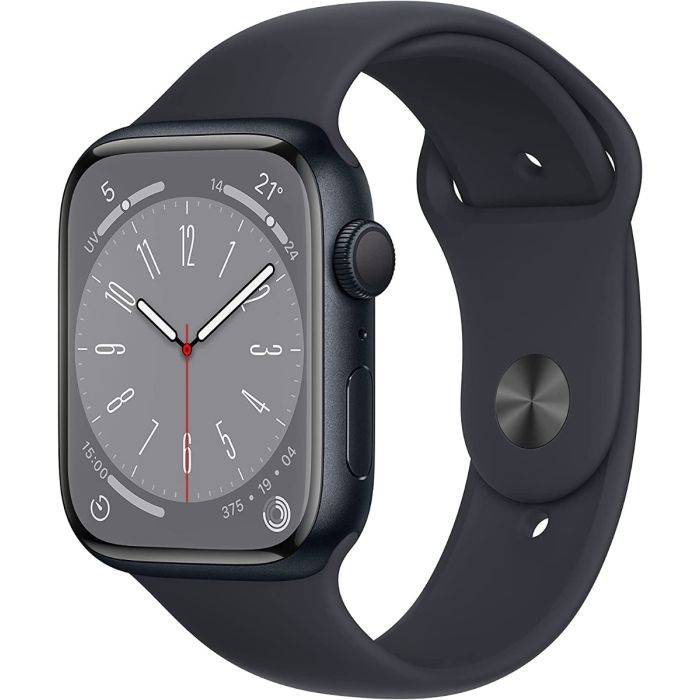 Apple Watch Series 8 2022 45mm Alluminio Midnight EUROPA APERTO PER VIDEORECENSIONE Tecnosell