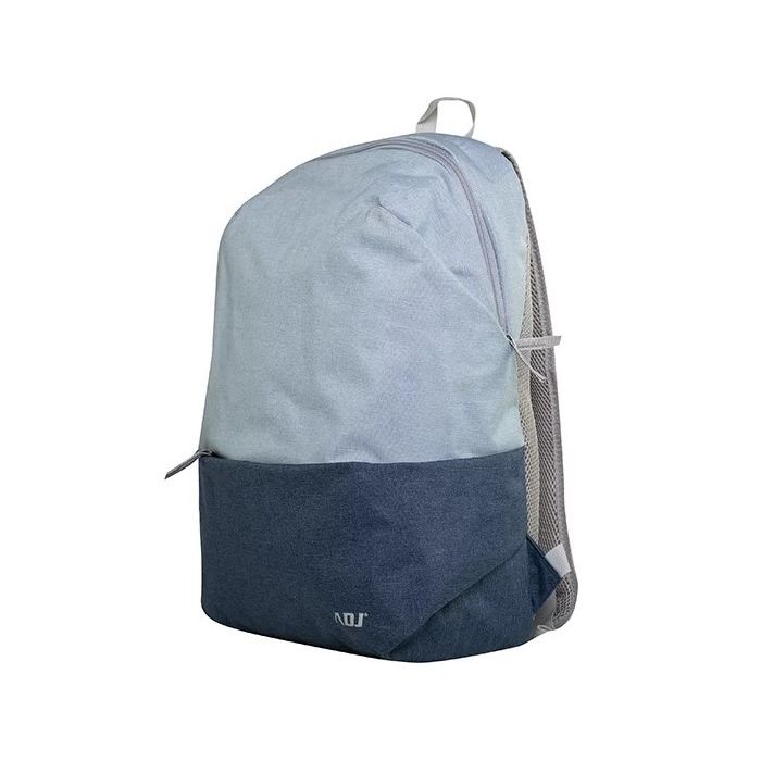 ADJ borsa zaino per notebook 13 15.6 in nylon waterproof adj young sport colore blu 180 00045 Tecnosell