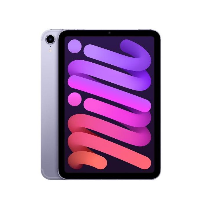 APPLE Tablet iPad mini Wi-Fi + Nano Sim + eSIM 4GB/64 - Purple- MK8E3TY/A |  Tecnosell