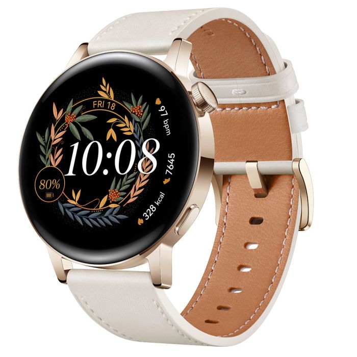 Huawei Watch GT 3 42 mm Elegant Edition Pelle