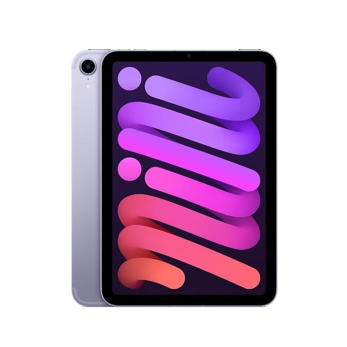 APPLE Tablet iPad mini Wi-Fi 4GB/256 Purple Nano Sim + eSIM - MK8K3TY/A |  Tecnosell