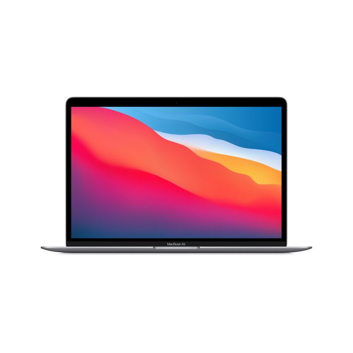 APPLE MacBook Air 13 M1 8-core CPU 7-core GPU 256GB Grigio Siderale -  MGN63T/A | Tecnosell