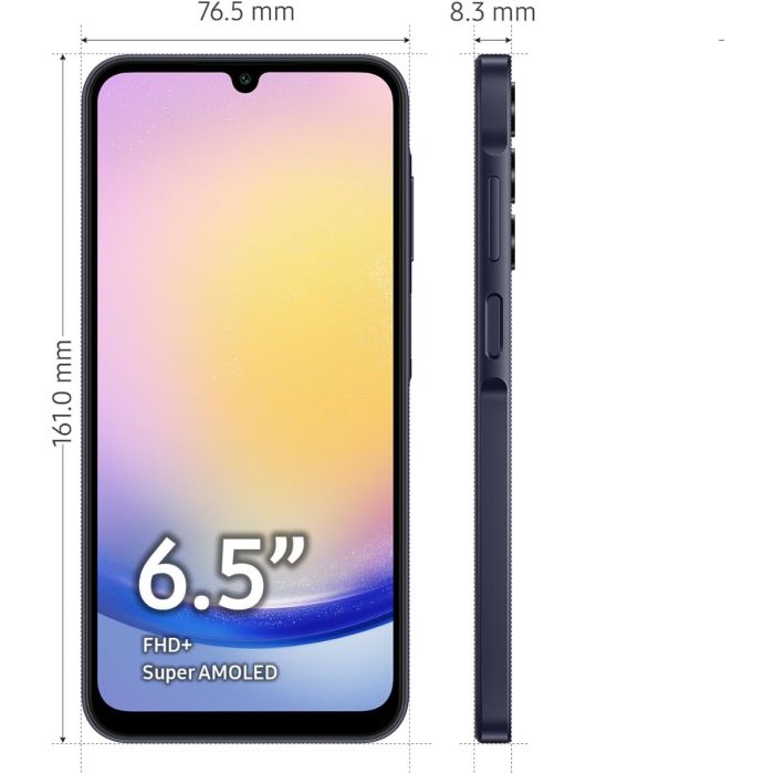 Samsung Galaxy A25 5G 128GB Nero | Tecnosell