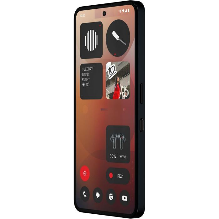 Nothing Phone (3a) 12+256GB ブラック SIMフリー Nothing Phone 3a Pro Dual Sim 12GB RAM 256GB 5G 黒 新品 SIM