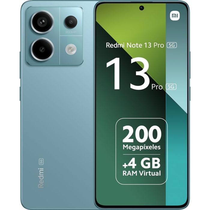 Xiaomi Redmi Note 13 Pro Dual Sim 5G 12GB / 512GB - Ocean Teal - EUROPA